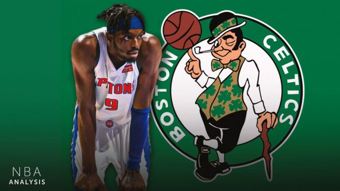 Boston Celtics, Jerami Grant, NBA Trade Rumors, Detroit Pistons