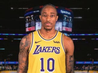 DeMar DeRozan, Los Angeles Lakers, NBA