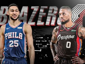 Ben Simmons, Damian Lillard, Philadelphia 76ers, Portland Trail Blazers, NBA Rumors
