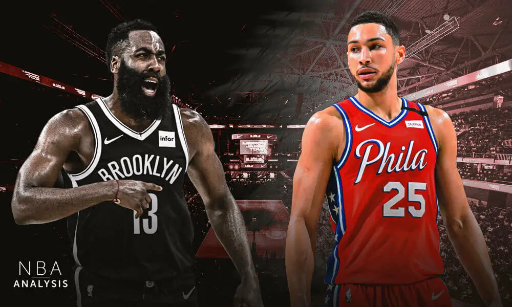 NBA Rumors: This Nets-Sixers Trade Features Harden, Simmons