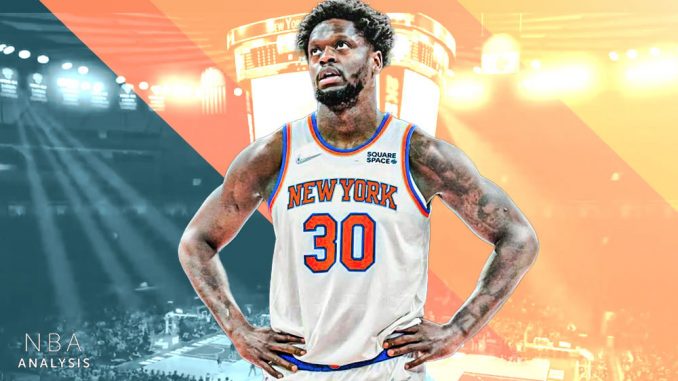 Julius Randle, New York Knicks, rumores comerciales de la NBA