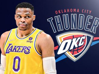 Russell Westbrook, Los Angeles Lakers, Oklahoma City Thunder, NBA Trade Rumors