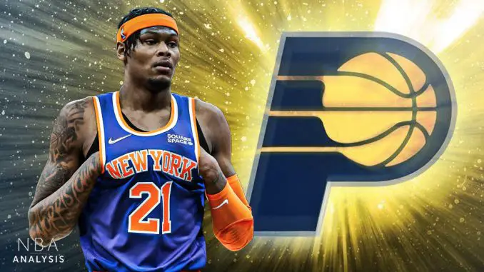 Cam Reddish, Indiana Pacers, New York Knicks, NBA Trade Rumors