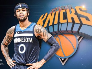 D'Angelo Russell, New York Knicks, Minnesota Timberwolves, NBA Trade Rumors