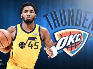 Donovan Mitchell, Utah Jazz, Oklahoma City Thunder, NBA Trade Rumors