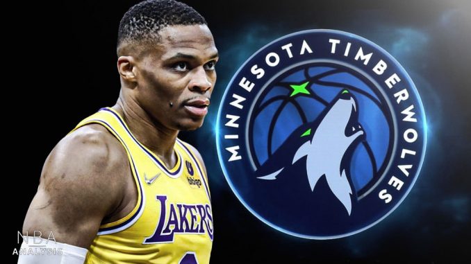 Russell Westbrook, Los Angeles Lakers, Minnesota Timberwolves, NBA Trade Rumors