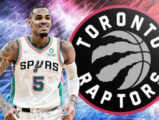 Dejounte Murray, Toronto Raptors, San Antonio Spurs, NBA Trade Rumors