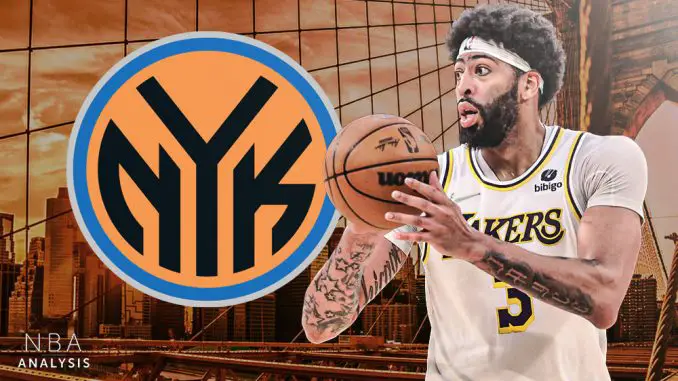 Anthony Davis, Los Angeles Lakers, New York Knicks, NBA Trade Rumors