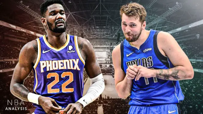 Deandre Ayton, Luka Doncic, Phoenix Suns, Dallas Mavericks, NBA Trade Rumors