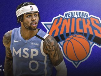 D'Angelo Russell, New York Knicks, Minnesota Timberwolves, NBA Trade Rumors
