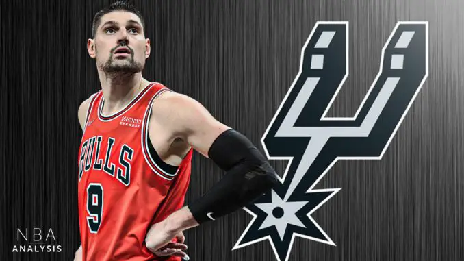 Nikola Vucevic, Chicago Bulls, San Antonio Spurs, NBA Trade Rumors