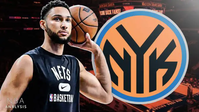 Ben Simmons, Brooklyn Nets, New York Knicks, NBA Trade Rumors