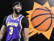 Anthony Davis, Los Angeles Lakers, Phoenix Suns, NBA Trade Rumors