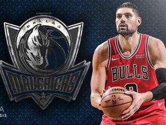 Nikola Vucevic, Dallas Mavericks, Chicago Bulls, NBA Trade Rumors
