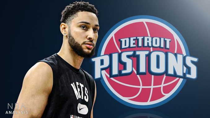 Ben Simmons, Detroit Pistons, Brooklyn Nets, NBA Trade Rumors