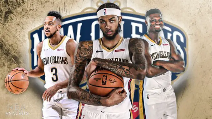 New Orleans Pelicans, Brandon Ingram, CJ McCollum, Zion Williamson, NBA